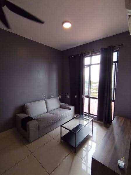 Service Residence for Rent at Kenwingston Square Garden - Darren Lim - Living Room - PropertyGuru.com.my