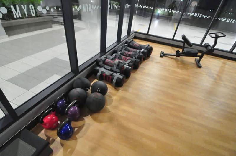 Service Residence for Rent at Kenwingston Square Garden - Darren Lim - Gym - PropertyGuru.com.my
