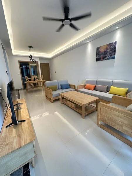 Kondominium untuk Dijual di R&F Princess Cove Phase 2-Seine Region - Jack Liew - Living Room - PropertyGuru.com.my