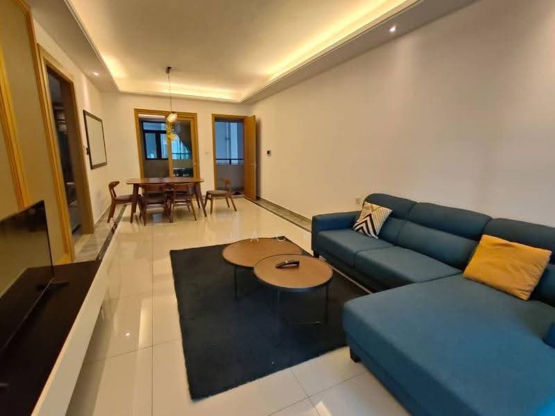 Kediaman Servis untuk Dijual di R&F Princess Cove Phase 1 - Jack Liew - Living Room - PropertyGuru.com.my
