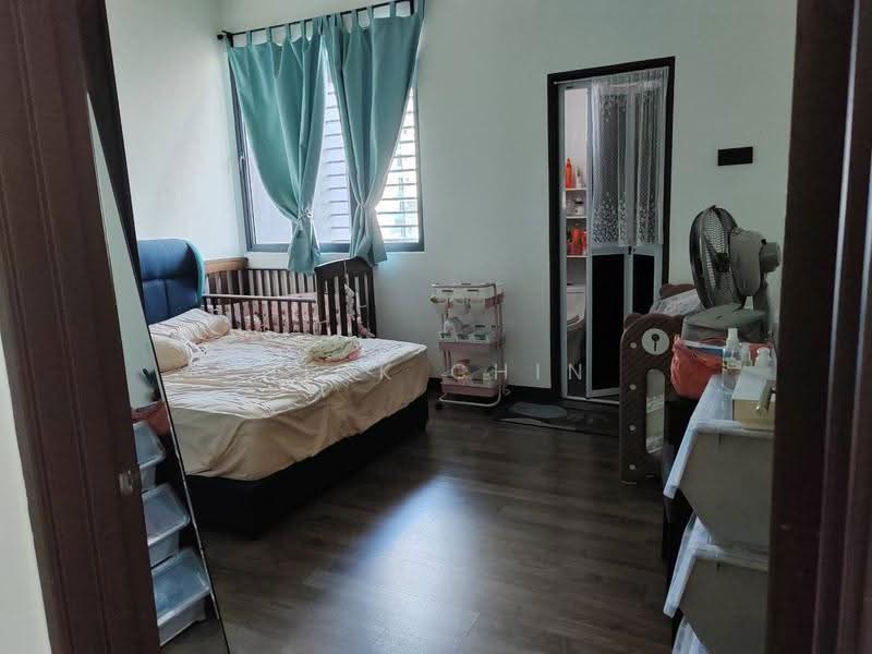 Kediaman Servis untuk Disewa di Service Residence @ Landmark Residence 1 - Nick Chin - Bedroom - PropertyGuru.com.my