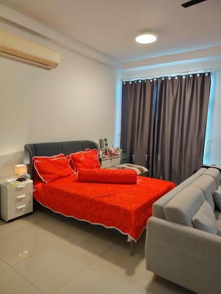 Kediaman Servis untuk Disewa di Molek Regency - Scarlette Lai - Bedroom - PropertyGuru.com.my