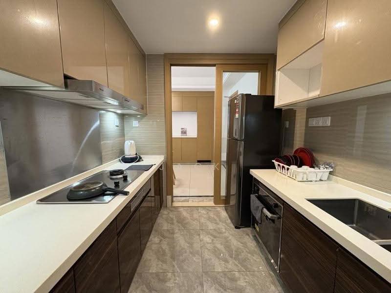 Service Residence for Sale at R&F Princess Cove Phase 1 - Jack Liew - Kitchen - PropertyGuru.com.my