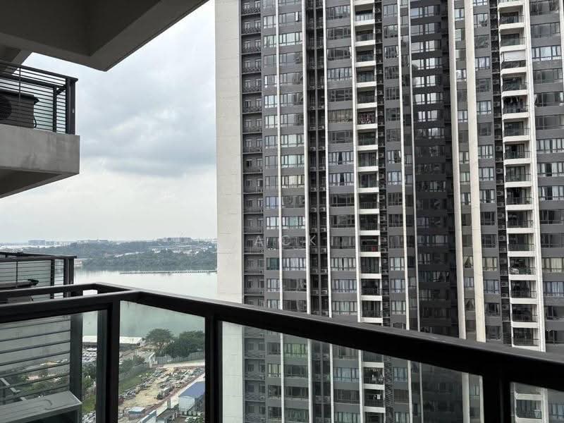 Service Residence for Sale at R&F Princess Cove Phase 1 - Jack Liew - Balcony - PropertyGuru.com.my