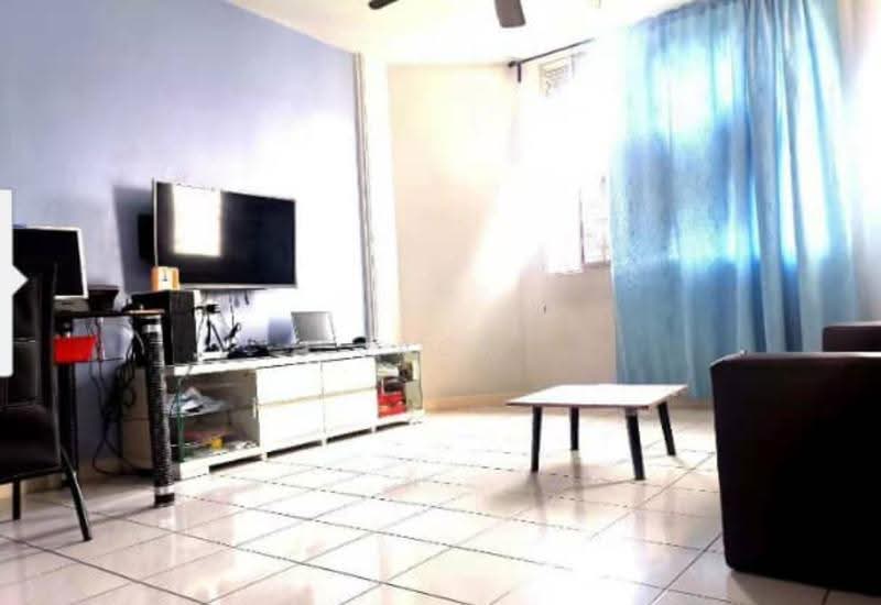 Pangsapuri untuk Disewa di Rampai Court - Jack Lew - Living Room - PropertyGuru.com.my