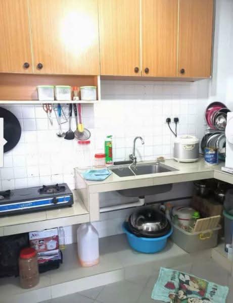 Pangsapuri untuk Disewa di Rampai Court - Jack Lew - Kitchen - PropertyGuru.com.my
