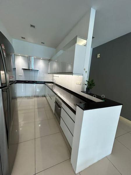 Kondominium untuk Disewa di The Park Residences 1 - Ambrose Too - Kitchen - PropertyGuru.com.my