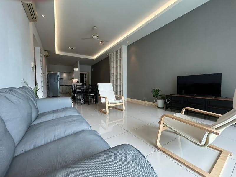 Kondominium untuk Disewa di The Park Residences 1 - Ambrose Too - Living Room - PropertyGuru.com.my