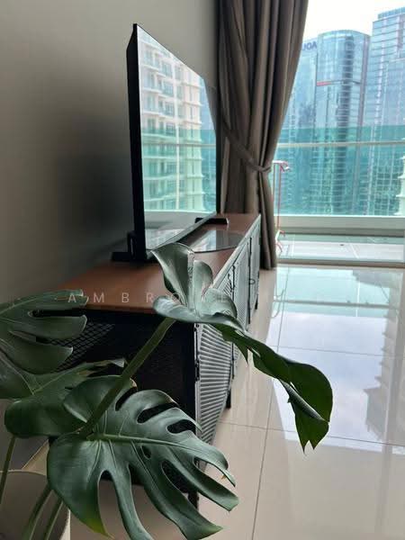 Kondominium untuk Disewa di The Park Residences 1 - Ambrose Too - Living Room - PropertyGuru.com.my