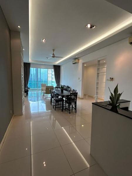 Kondominium untuk Disewa di The Park Residences 1 - Ambrose Too - Living Room - PropertyGuru.com.my