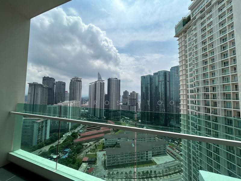 Kondominium untuk Disewa di The Park Residences 1 - Ambrose Too - View - PropertyGuru.com.my