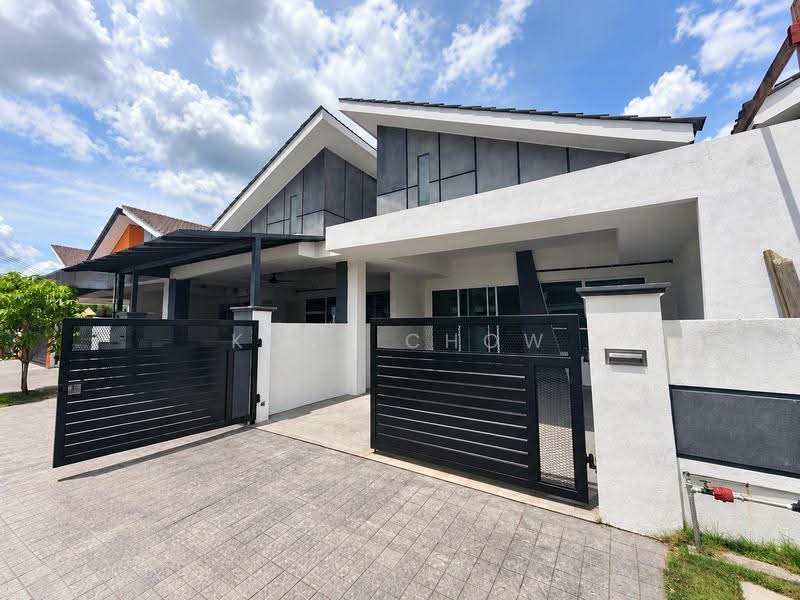 Rumah Teres 1-Tingkat untuk Dijual di Ipoh (Perak) - Kent Chow - Exterior - PropertyGuru.com.my