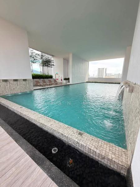 Kondominium untuk Dijual di Jelutong Central Residence - Suzan Beh - Pool - PropertyGuru.com.my