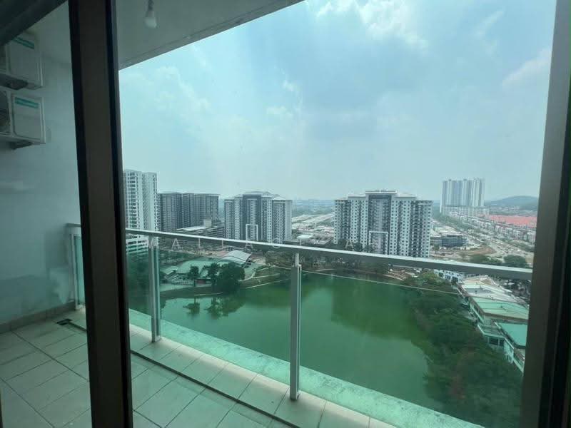 Kediaman Servis untuk Disewa di Palazio - Wallace Ang - Balcony - PropertyGuru.com.my