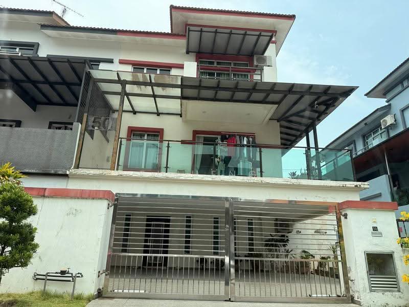 Rumah Teres 2.5-Tingkat untuk Dijual di Taman Ehsan Jaya (Ulu Tiram) - Fu Heng Chong - Exterior - PropertyGuru.com.my