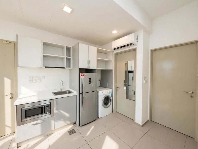 Kediaman Servis untuk Dijual di Garden Plaza - Johnny Leong - Kitchen - PropertyGuru.com.my
