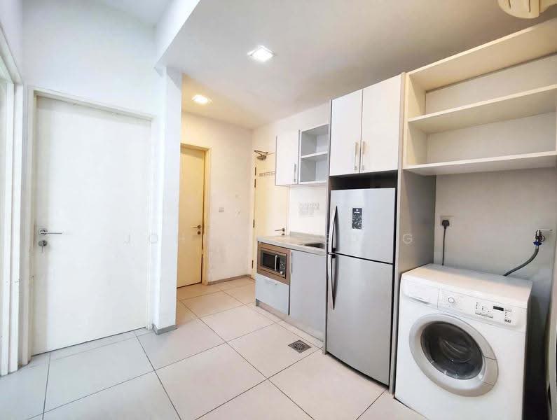Kediaman Servis untuk Dijual di Garden Plaza - Johnny Leong - Kitchen - PropertyGuru.com.my