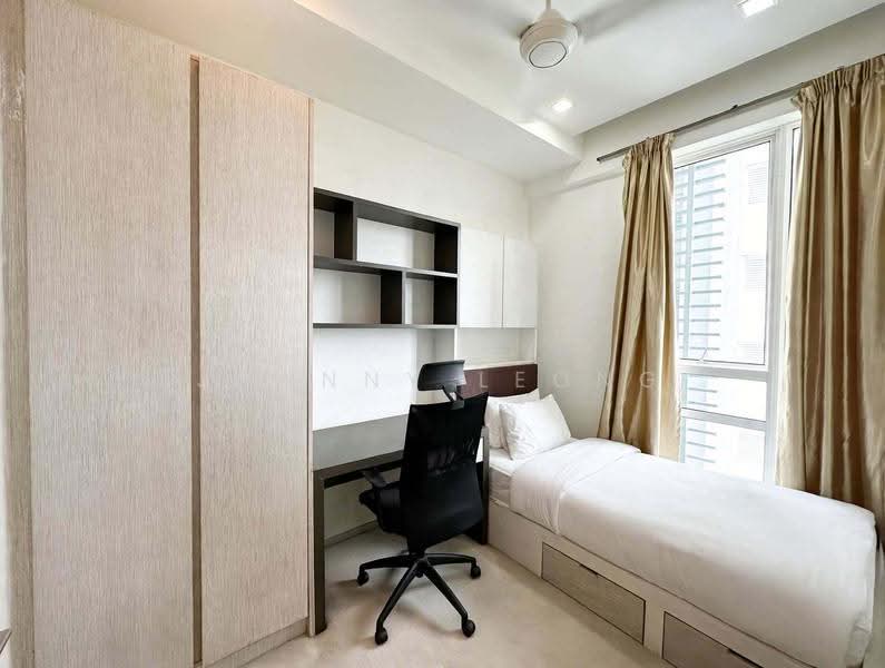 Kediaman Servis untuk Dijual di Garden Plaza - Johnny Leong - Bedroom - PropertyGuru.com.my