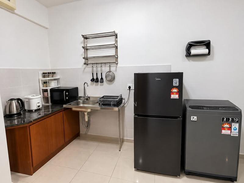 Kediaman Servis untuk Disewa di One Equine - Kean Phang - Kitchen - PropertyGuru.com.my