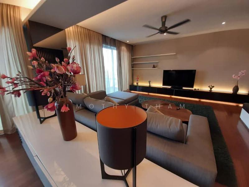 Condominium for Rent at 1 Desa Residence - Timothy Tham - Living Room - PropertyGuru.com.my