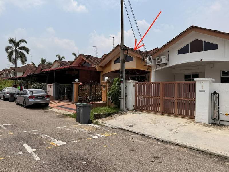 Rumah Teres 1-Tingkat untuk Dijual di Taman Bestari Indah (Ulu Tiram) - Fu Heng Chong - Exterior - PropertyGuru.com.my