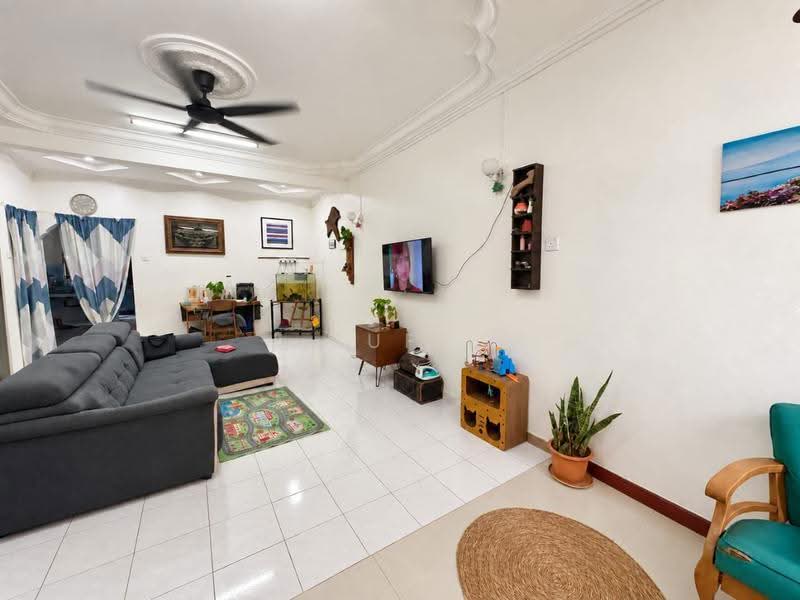 Rumah Teres 2-Tingkat untuk Dijual di Kulai (Johor) - Sufi Norman - Living Room - PropertyGuru.com.my