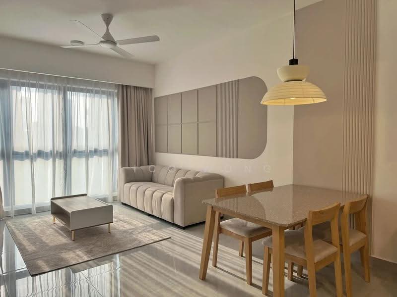 Kediaman Servis untuk Disewa di Agile Bukit Bintang - Mico Wong - Living Room - PropertyGuru.com.my
