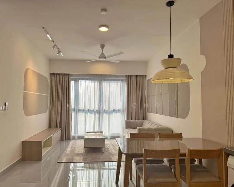 Kediaman Servis untuk Disewa di Agile Bukit Bintang - Mico Wong - Living Room - PropertyGuru.com.my
