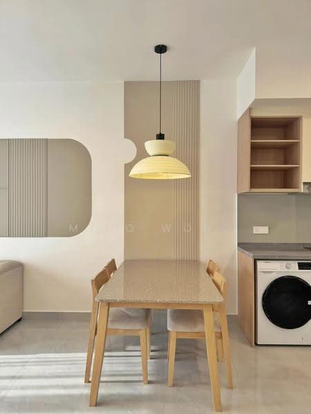 Kediaman Servis untuk Disewa di Agile Bukit Bintang - Mico Wong - Dining Room - PropertyGuru.com.my