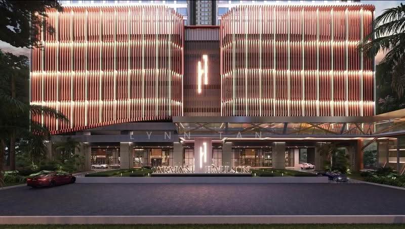 Kediaman Servis untuk Dijual di Armani Hallson KLCC - Lynn Tan - Exterior - PropertyGuru.com.my