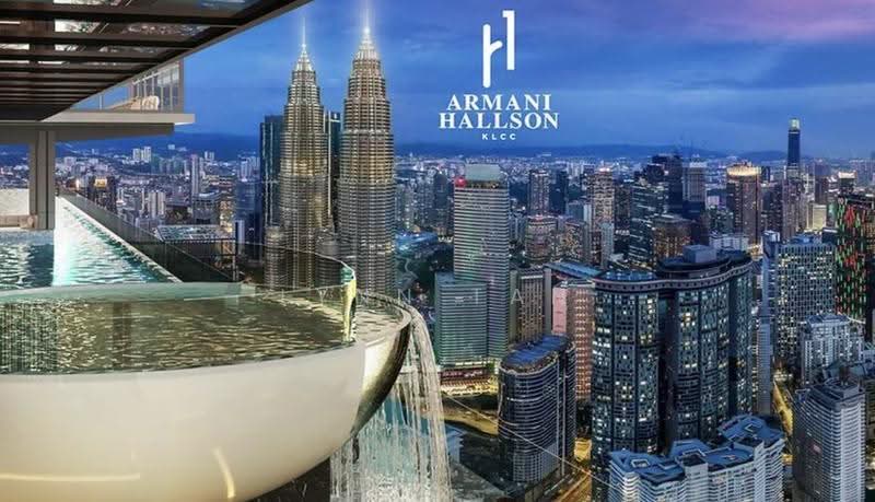 Kediaman Servis untuk Dijual di Armani Hallson KLCC - Lynn Tan - View - PropertyGuru.com.my