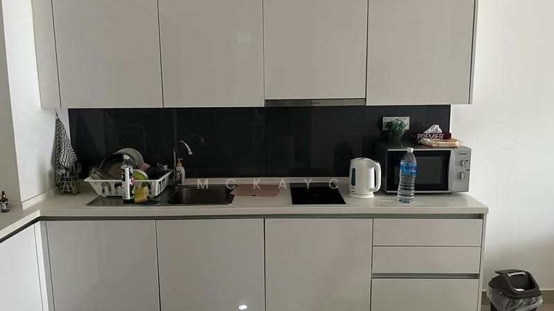 Service Residence for Rent at Eclipse Residence @ Pan'gaea - MckayC TEH - Kitchen - PropertyGuru.com.my