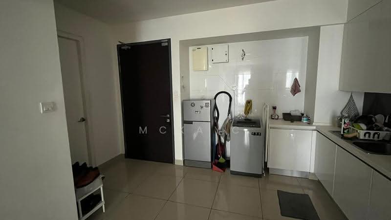 Service Residence for Rent at Eclipse Residence @ Pan'gaea - MckayC TEH - Kitchen - PropertyGuru.com.my