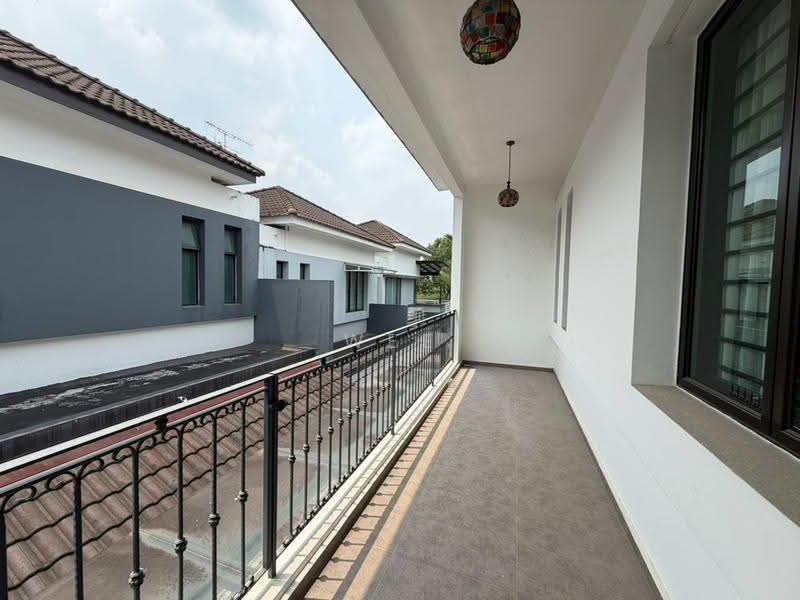 Rumah Kluster untuk Dijual di Taman Adda Heights (Tebrau) - Wee Howe - Balcony - PropertyGuru.com.my