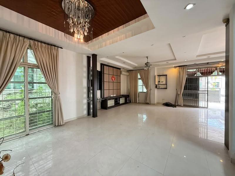 Bungalow House for Sale in Taman Cengal (Butterworth) - SH Lee - Living Room - PropertyGuru.com.my