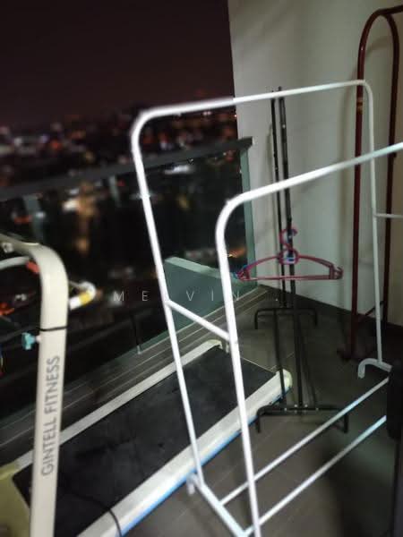 Service Residence for Rent at Silk Sky - Melvin . - Balcony - PropertyGuru.com.my