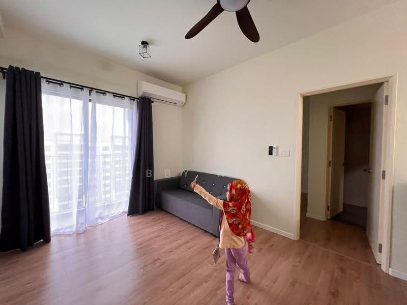 Kediaman Servis untuk Disewa di Dian Residency - Abby Woo - Living Room - PropertyGuru.com.my
