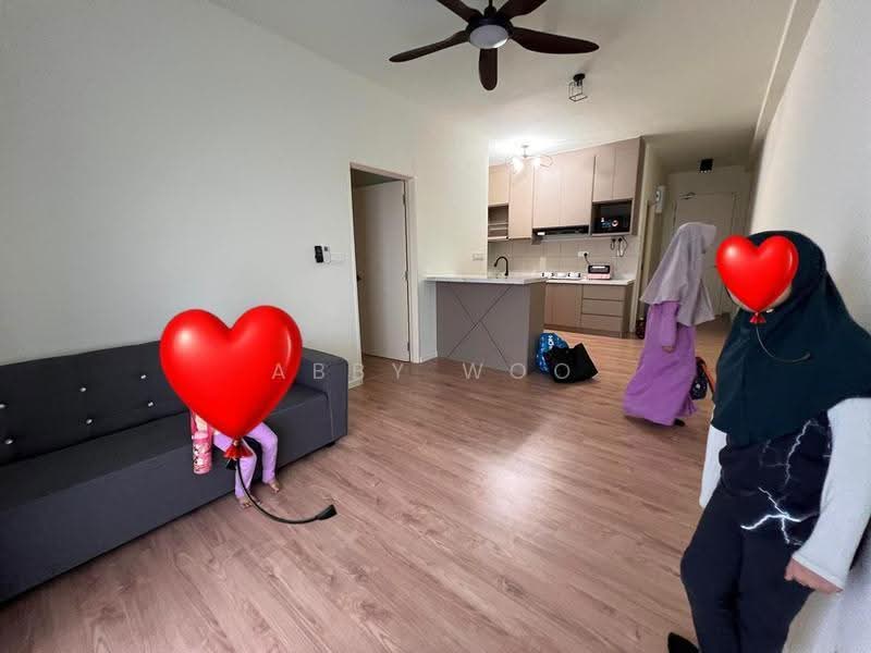 Kediaman Servis untuk Disewa di Dian Residency - Abby Woo - Living Room - PropertyGuru.com.my