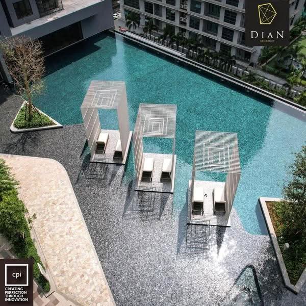 Kediaman Servis untuk Disewa di Dian Residency - Abby Woo - Pool - PropertyGuru.com.my