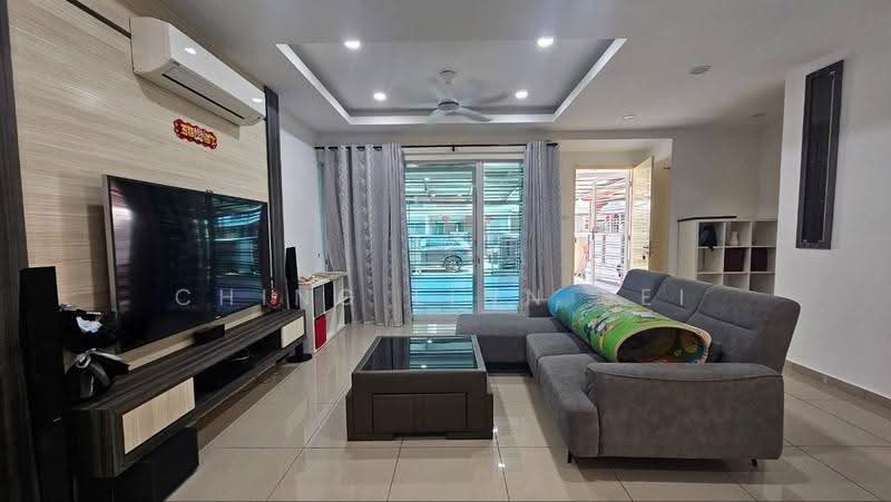 Rumah Teres 2-Tingkat untuk Dijual di Bemban (Melaka) - Ching Linn Sei - Living Room - PropertyGuru.com.my