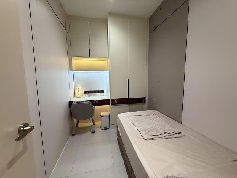 Kediaman Servis untuk Disewa di Dorsett Waterfront Subang - Kenix Lee - Bedroom - PropertyGuru.com.my