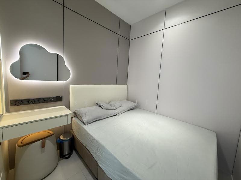 Kediaman Servis untuk Disewa di Dorsett Waterfront Subang - Kenix Lee - Bedroom - PropertyGuru.com.my