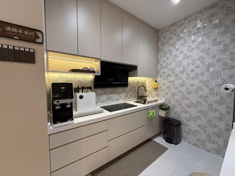 Kediaman Servis untuk Disewa di Dorsett Waterfront Subang - Kenix Lee - Kitchen - PropertyGuru.com.my