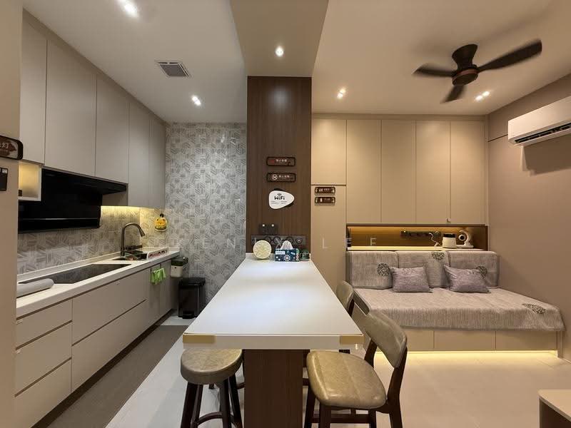 Kediaman Servis untuk Disewa di Dorsett Waterfront Subang - Kenix Lee - Kitchen - PropertyGuru.com.my