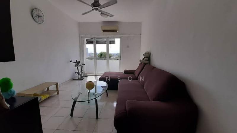 Pangsapuri untuk Dijual di Pelangi Heights - Jenson Low - Living Room - PropertyGuru.com.my