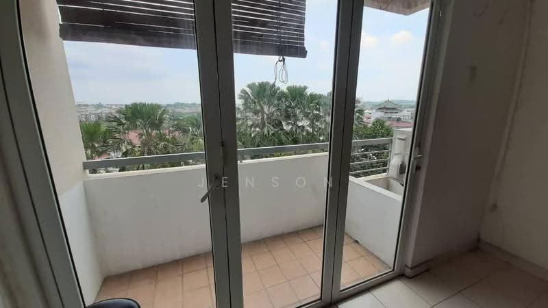 Pangsapuri untuk Dijual di Pelangi Heights - Jenson Low - Balcony - PropertyGuru.com.my