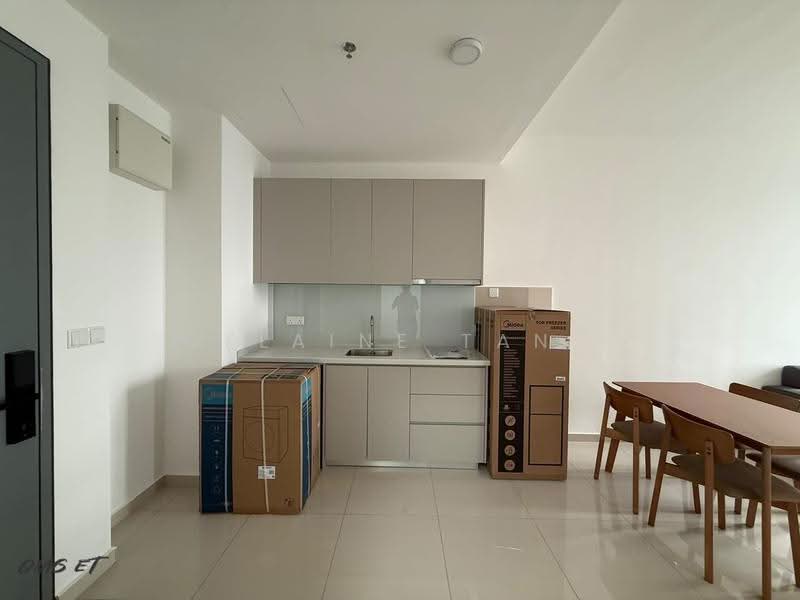 Service Residence for Rent at BeCentral @ i-City - Elaine Tan - Kitchen - PropertyGuru.com.my