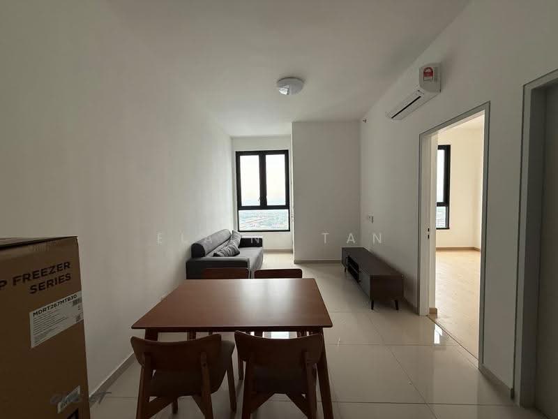 Service Residence for Rent at BeCentral @ i-City - Elaine Tan - Living Room - PropertyGuru.com.my
