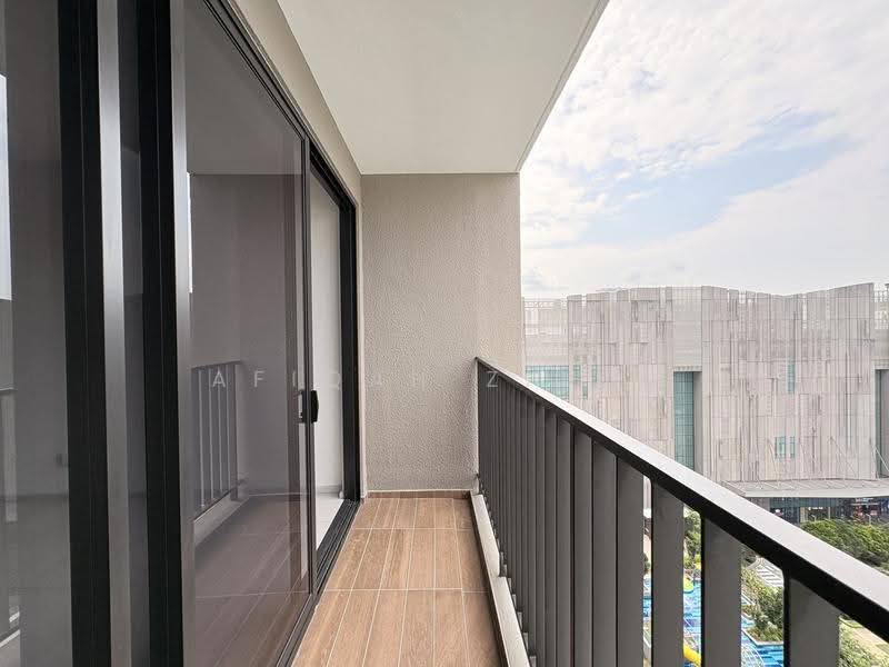 Service Residence for Rent at Melawati : Park One - Afiqah zaidi - Balcony - PropertyGuru.com.my