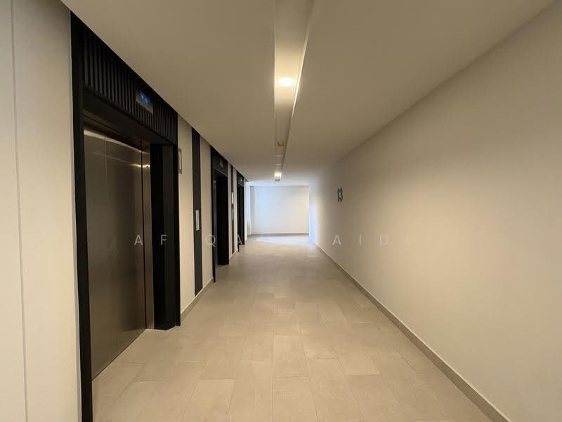 Service Residence for Rent at Melawati : Park One - Afiqah zaidi - Corridor - PropertyGuru.com.my